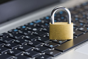 lock on top of keyboard - trade secrets